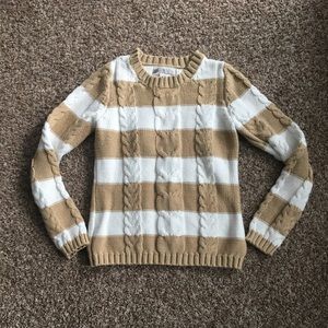 Old Navy Striped Sweater